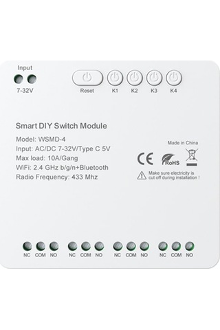 Didadodo Tuya Wifi Anahtar Modülü: Akıllı Ev Yönetimi Ve Kolay Ses Kontrolü Tuya Wifi