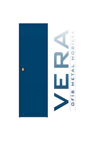 Çelik Dosya Dolabı Metal Dolap Ofis Dolapları Arşiv , Garaj , Bahçe , Kiler , Balkon Mavi / Mavi