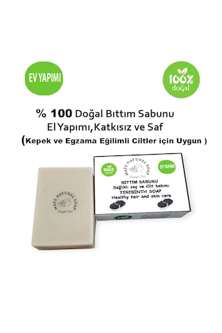 Mate Naturel El Yapımı Bıttım Sabunu 100 G