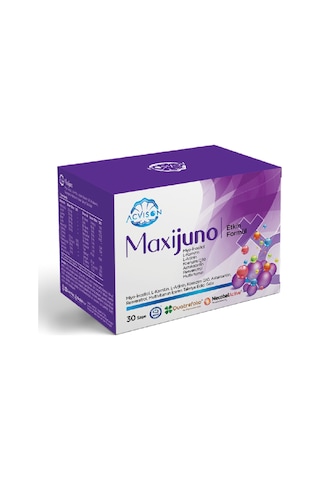 Acvison Maxijuno Kadınlara Özel Multivitamin-30 Saşe