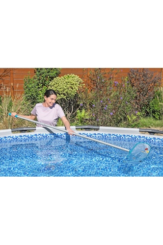 Bestway 58831 Aquasurge 58831 Havuz Bakım Seti - Vakum Süpürge Ve Süzgeç İle
