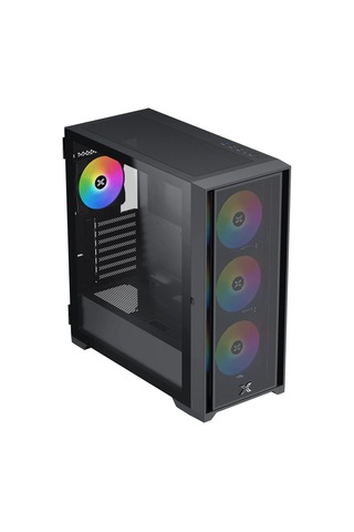 Xigmatek En47046, Master X Iı Pro, 750w, Mesh Panel, Tempered Glass, Argb, Atx Gamıng Kasa