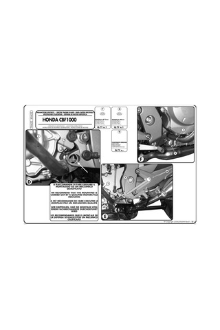 Kappa Kn452 Honda Cbf 1000 Abs 06-09 Koruma Demırı