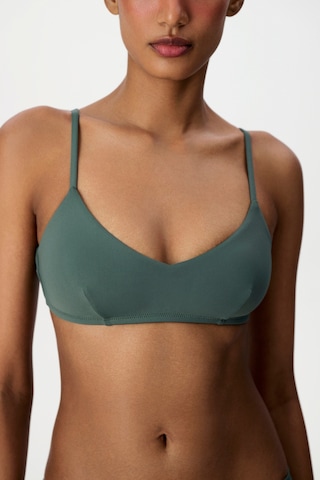 Penti Yeşil Front V Bikini Üstü