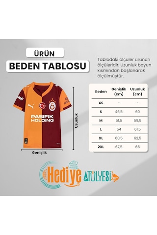Gsstore Galatasaray Lisanslı 2025/2026 Sezon Parçalı İç Saha Forma Icardi Ahşap Kutulu Kırmızı