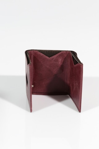 Grande 850 Erkek Deri Kartlık Crazy Bordo