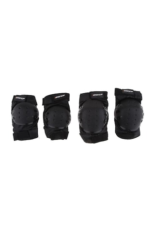 Dinosaurs Dirsek Koruyucu Diz Dirsek Pedi İle Siyah Sıkıştırma Bacak Kol Yeşil