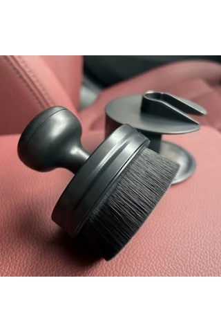 Buffer Sku:smgstk03a2edbb7b Otomobil Temizlik Fırçası, Lastik Ve İç Mekan Detaylı Temizlik İçin Yumuşak Tüylü Fırça, Siyah, 60mm Sku: Smgstk03a2edbb7b