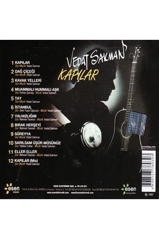 Vedat Sakman - Kapılar CD