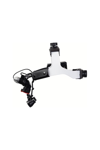 Ttl 3.5x420 10w Işıklı Baş Üstü Kafa Bandı Büyüteç Loupe Tıbbi Görüş İçin Işıklı Ergonomik Kafa Bandı Ttl Diş Hekimliği Büyüteç