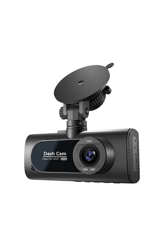 V20 Araç Içi Dikiz Dashcam 3 Kameralı Wifi Araç Kamerası