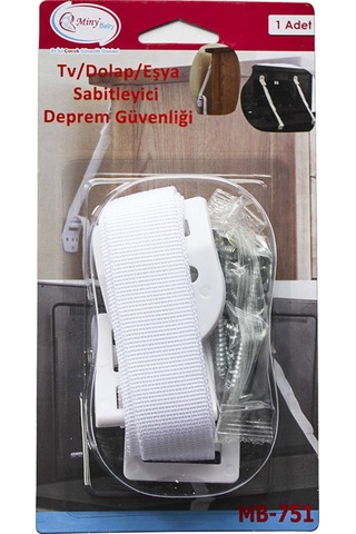 Deprem Güvenliği Kayışı-1 Adet