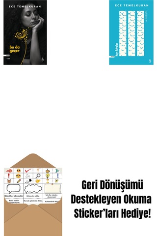 Bu Da Geçer + Kıyı Kitabı + Okuma Sticker'ları
