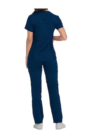 Dickies Balance Medikal Giyim Doktor Scrubs Cerrahi Takım Likralı Hastane Üniforması 001