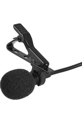 Paleon Plo-dcc5 Yaka Mikrofonu + Kulaklık Aparatı 3.5mm Jack, Hd Ses Kalitesi