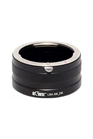 Sony E Mount ve Nex için Sony A Mout ve Minolta Lens Adapt