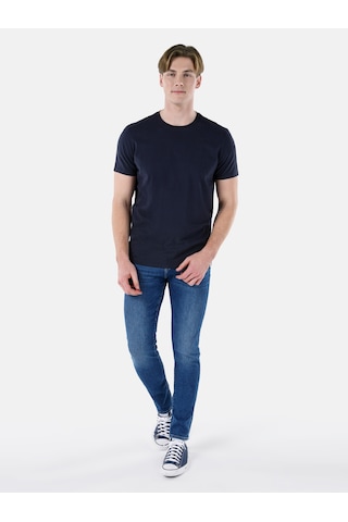 Colin's Colins Lacivert Erkek Tshirt K.kol Lacivert
