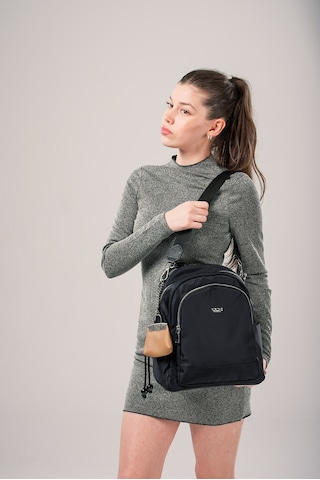 Ççs Kadın Sırt Çantası Ccs18023 Siyah Siyah