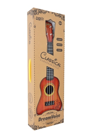 Eğlenceli Gri Kahverengi 53 Cm