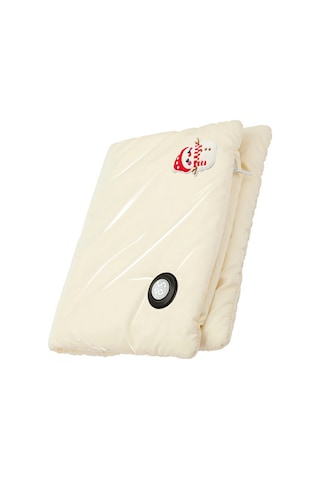 Akıllı Sıcaklık Kontrollü Grafen Isıtmalı El Isıtıcı, 4 Ayarlanabilir Seviye Ce Sertifikalı - Bej