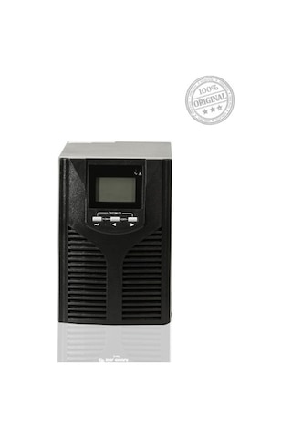 Up 11 1 Kva Online 1000 Va Ups 1F/1F 2*7 Ah Akü 5/15 Dakika Kesintisiz Güç Kaynağı