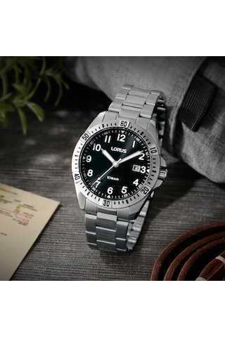 Lorus Rh925nx9 Erkek Kol Saati Metalik Gri