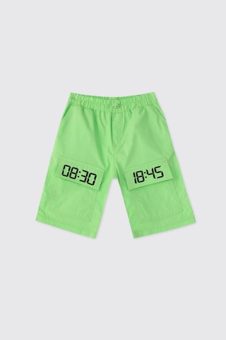 Panço Erkek Bebek Yeşil Şort 2611bb07028