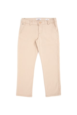 U.s. Polo Assn. Erkek Çocuk Taş Pantolon Kanvas-chino 50283960-vr049 Tas