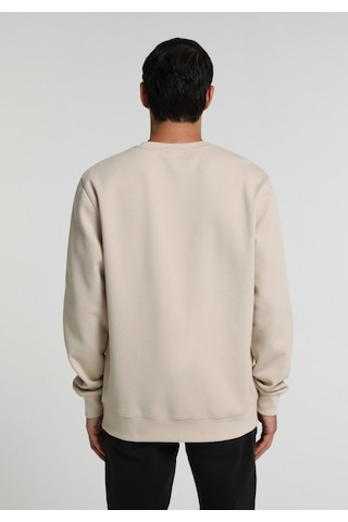 Colin's Colins Regular Fit Yuvarlak Yaka Düz Erkek Taş Sweatshirt Cl1082264 Q1.v2 Stn