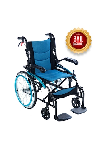 Römer R211 Hafif Manuel Tekerlekli Sandalye Mavi