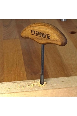 Narex 835004 Richter Gimlet 4mm Ahşap Sap Burgu Delik Açma Aleti