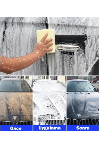 Cilalı Oto Şampuan Profesyonel Temizlik Ultra Parlaklık 1000 Ml