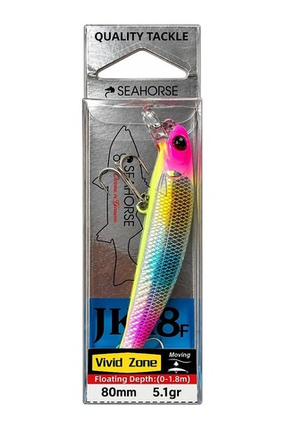 Sea Horse Vivid Zone 80f 5,1 Gr Rainbow Chart