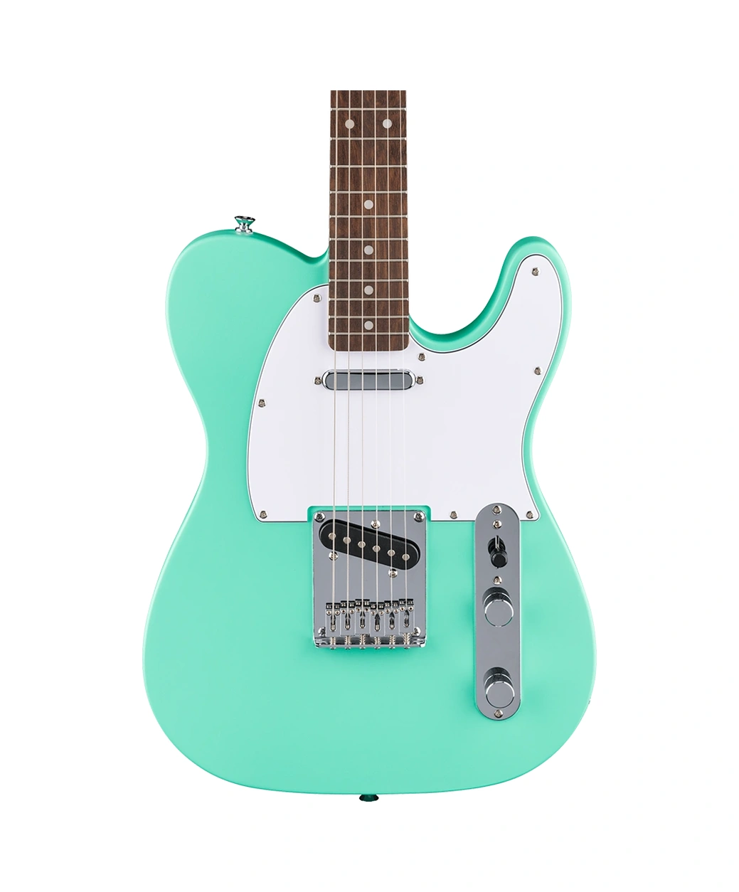 Squier Debut Telecaster Laurel Klavye Sea Foam Green Elektro Gitar