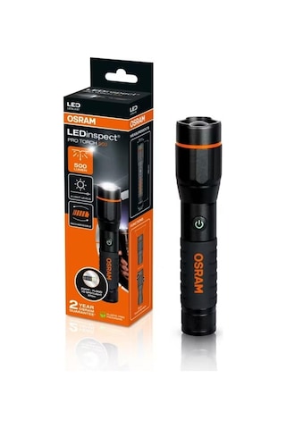 Osram El Feneri Ledli Fonksiyonlu Şarjlı Mıknatıslı 500 Lümen 170 35 Mm