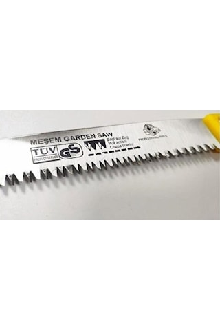 Bahçe Testeresi Düz Bıçkı 270 Mm Çapraz Diş Budama Testeresi