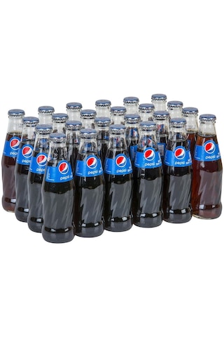 Pepsi Kola Cam 200 Ml X 24 Adet