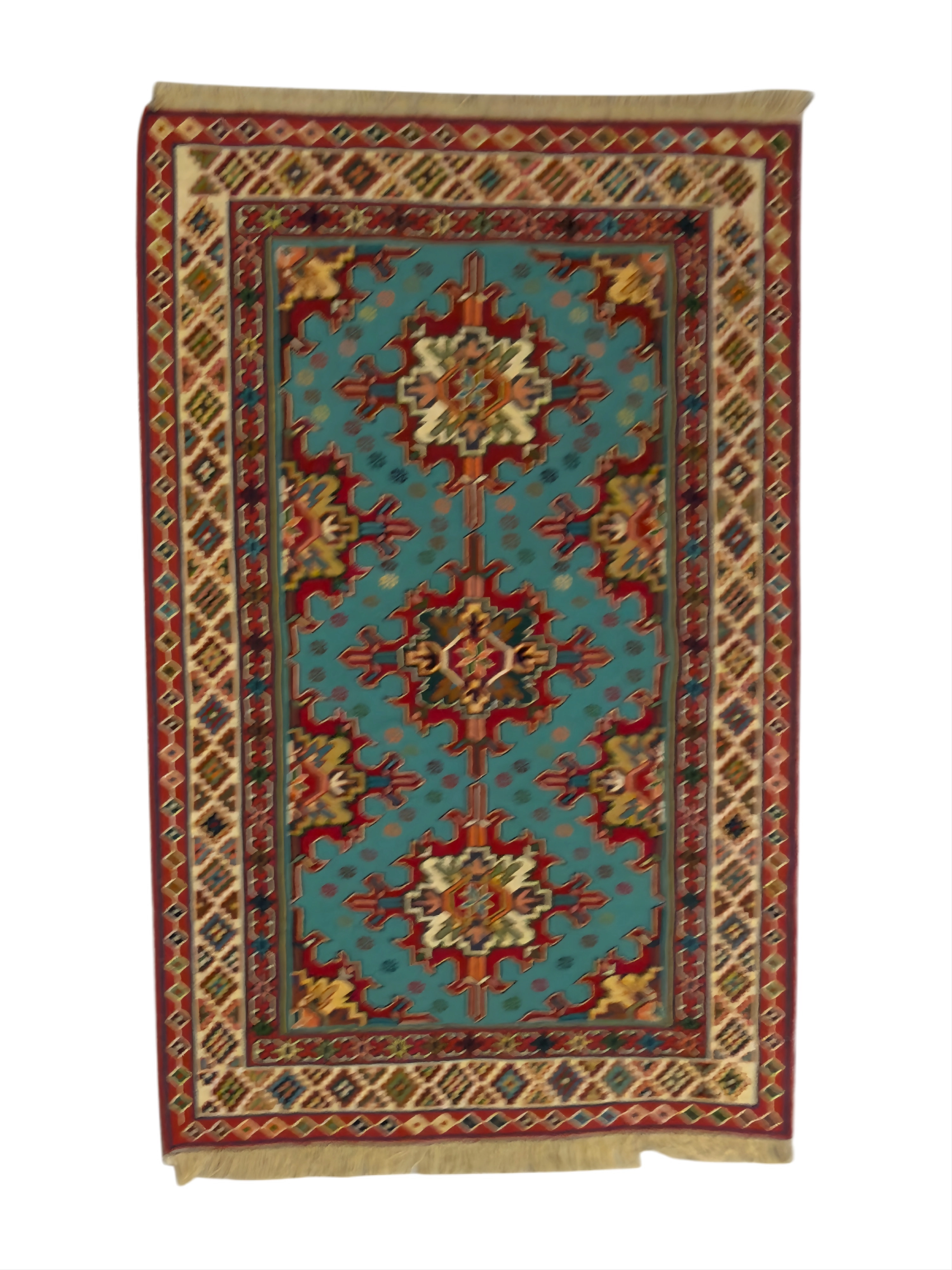 ,iran Sumak Kilim 106 X 148 Cm Çok Renkli