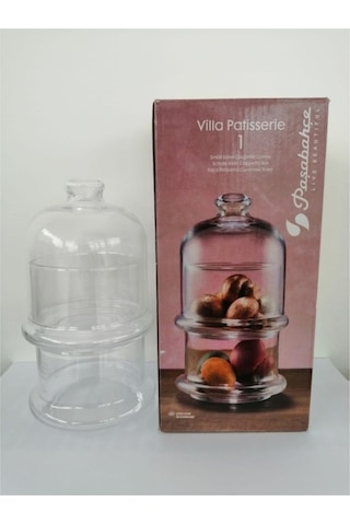 Villa Patisserie 2 Katlı Servis Seti Şekerlik