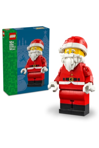 LEGO® Büyük Boyutlu Noel Baba Minifigürü 40820 – 10+ Yaş için Parçalarla İnşa Edilen Yılbaşı Temalı Oyuncak Yapım Seti (761P)
