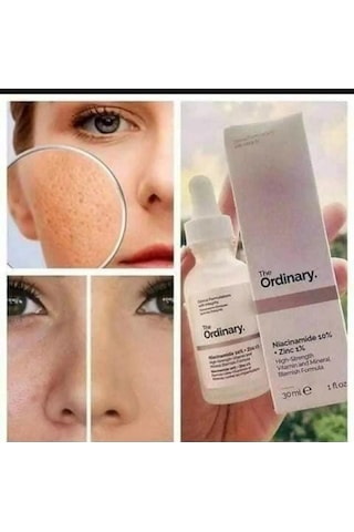 The Ordinary Niacinamide 10% + Zinc 1% Yüz Serumu 30 ml