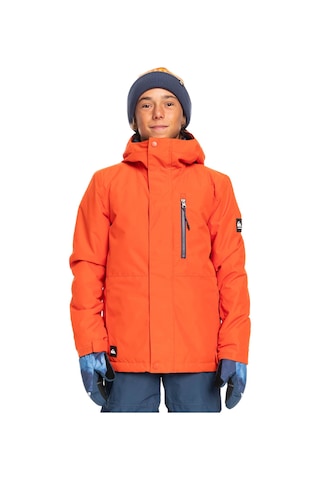 Quıksılver Quiksilver Mission Solid Youth Erkek Çocuk Snowboard Ceketi Nze0 Renkli