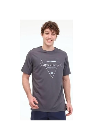 Lumberjack Erkek T-shirt A101948331 Ml Crıs 11c-elg22001 5fx-26173 BEYAZ