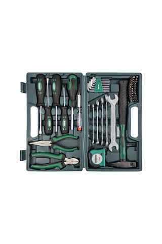 Brüder Mannesmann Aletler M29032 Alet Çantası, 47-parça