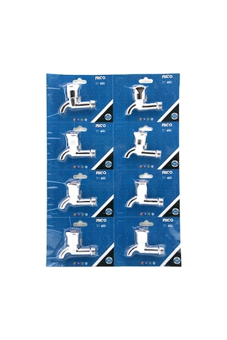 İbico K13-070 Alfa Kısa Musluk - Vakumlu Ambalaj- 8'li Paket Diğer