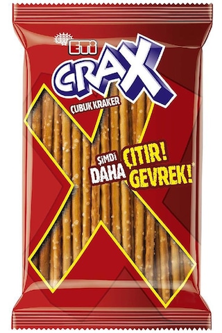 Eti Crax Çubuk Kraker Sade 40 G X 34 Adet
