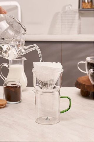 Karaca Draco Borosilikat Cam Kahve Demleme Ekipmanı 450 ml