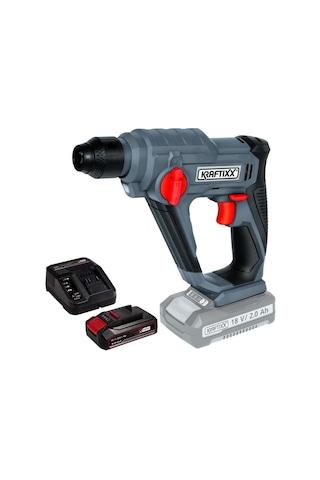 Kraftixx By Einhell KX-BH 18 Li Akülü Darbeli Pnömatik Matkap 1x2.5 Amper 4514010 S1