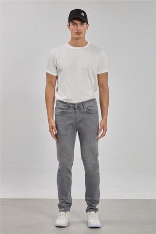 Barrels And Oıl Erkek Pablo Regular Fit Pantolon - Gri Gri