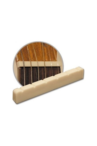 Klasik Gitar Üst Eşik Köprüsü-Standart Model